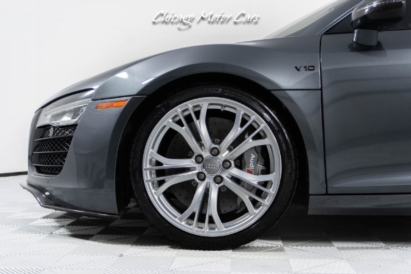 Used 2014 Audi R8 V10 Plus Quattro! 5.2L V10! DCT Transmission! Apple CarPlay! Rev9 Exhaust! Loaded! for sale Sold at Chicago Motor Cars in West Chicago IL 60185 3