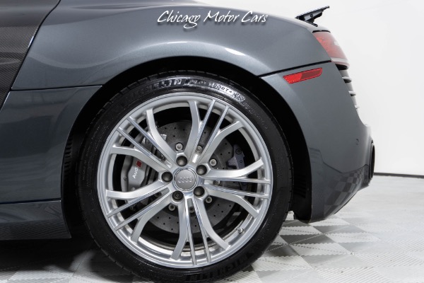 Used 2014 Audi R8 V10 Plus Quattro! 5.2L V10! DCT Transmission! Apple CarPlay! Rev9 Exhaust! Loaded! for sale Sold at Chicago Motor Cars in West Chicago IL 60185 4
