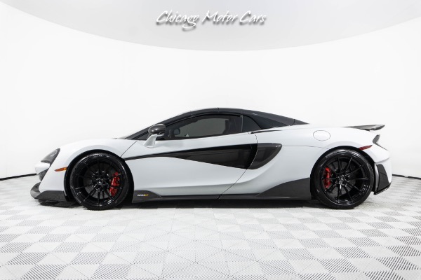 Used 2020 McLaren 600LT Spider Huge MSRP! Tons of Carbon Fiber! Front End Lifter! Only 5K Miles! Loaded! for sale Sold at Chicago Motor Cars in West Chicago IL 60185 2
