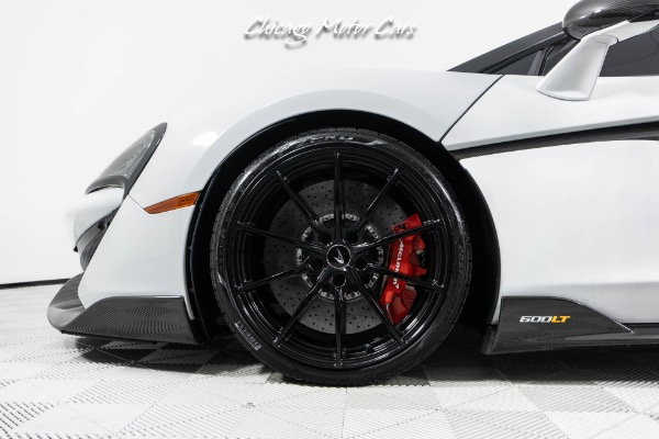 Used 2020 McLaren 600LT Spider Huge MSRP! Tons of Carbon Fiber! Front End Lifter! Only 5K Miles! Loaded! for sale Sold at Chicago Motor Cars in West Chicago IL 60185 3