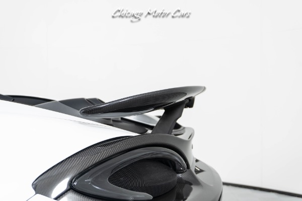 Used 2020 McLaren 600LT Spider Huge MSRP! Tons of Carbon Fiber! Front End Lifter! Only 5K Miles! Loaded! for sale Sold at Chicago Motor Cars in West Chicago IL 60185 5