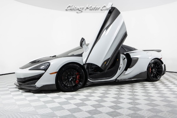 Used 2020 McLaren 600LT Spider Huge MSRP! Tons of Carbon Fiber! Front End Lifter! Only 5K Miles! Loaded! for sale Sold at Chicago Motor Cars in West Chicago IL 60185 1