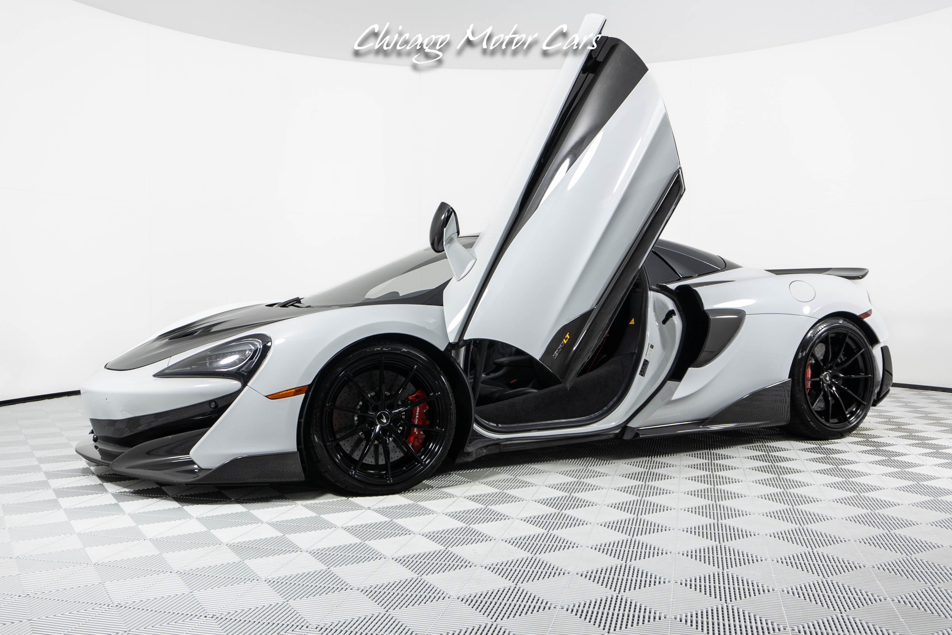 Used 2020 McLaren 600LT Spider Huge MSRP! Tons of Carbon Fiber! Front ...