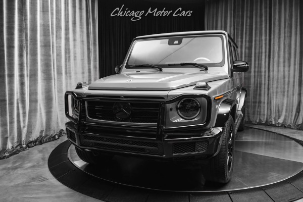 Used 2021 Mercedes-Benz G550 Edition 550 AMG Line $180k MSRP 1/200 Made Carbon Fiber Loaded Serviced for sale Sold at Chicago Motor Cars in West Chicago IL 60185 2