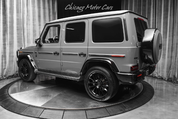 Used 2021 Mercedes-Benz G550 Edition 550 AMG Line $180k MSRP 1/200 Made Carbon Fiber Loaded Serviced for sale Sold at Chicago Motor Cars in West Chicago IL 60185 3