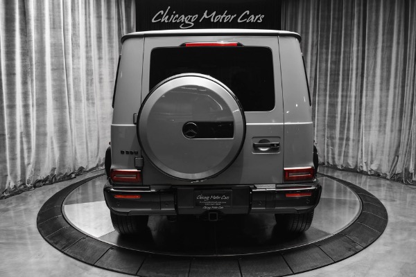 Used 2021 Mercedes-Benz G550 Edition 550 AMG Line $180k MSRP 1/200 Made Carbon Fiber Loaded Serviced for sale Sold at Chicago Motor Cars in West Chicago IL 60185 4