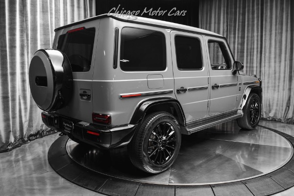Used 2021 Mercedes-Benz G550 Edition 550 AMG Line $180k MSRP 1/200 Made Carbon Fiber Loaded Serviced for sale Sold at Chicago Motor Cars in West Chicago IL 60185 5
