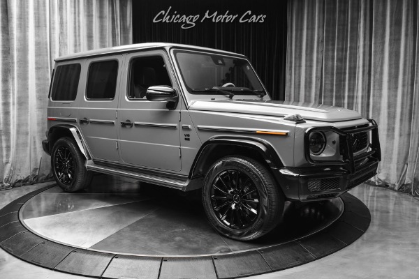 Used 2021 Mercedes-Benz G550 Edition 550 AMG Line $180k MSRP 1/200 Made Carbon Fiber Loaded Serviced for sale Sold at Chicago Motor Cars in West Chicago IL 60185 6