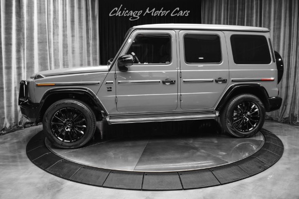 Used 2021 Mercedes-Benz G550 Edition 550 AMG Line $180k MSRP 1/200 Made Carbon Fiber Loaded Serviced for sale Sold at Chicago Motor Cars in West Chicago IL 60185 1