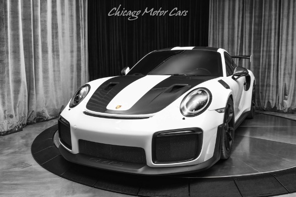 Used 2018 Porsche 911 GT2 RS Weissach Pkg! Tons of Carbon! Front Lift! Fabspeed Exhaust! for sale Sold at Chicago Motor Cars in West Chicago IL 60185 2