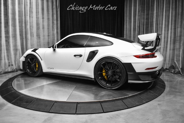 Used 2018 Porsche 911 GT2 RS Weissach Pkg! Tons of Carbon! Front Lift! Fabspeed Exhaust! for sale Sold at Chicago Motor Cars in West Chicago IL 60185 3