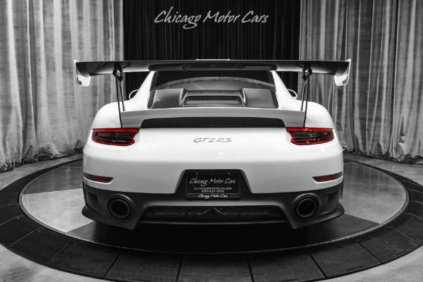 Used 2018 Porsche 911 GT2 RS Weissach Pkg! Tons of Carbon! Front Lift! Fabspeed Exhaust! for sale Sold at Chicago Motor Cars in West Chicago IL 60185 4