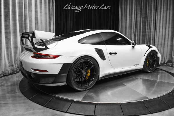 Used 2018 Porsche 911 GT2 RS Weissach Pkg! Tons of Carbon! Front Lift! Fabspeed Exhaust! for sale Sold at Chicago Motor Cars in West Chicago IL 60185 5