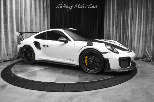 Used 2018 Porsche 911 GT2 RS Weissach Pkg! Tons of Carbon! Front Lift! Fabspeed Exhaust! for sale Sold at Chicago Motor Cars in West Chicago IL 60185 6