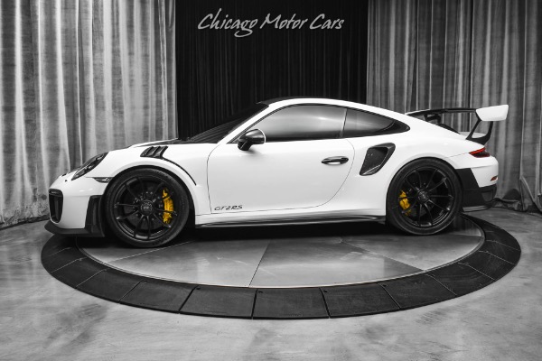Used 2018 Porsche 911 GT2 RS Weissach Pkg! Tons of Carbon! Front Lift! Fabspeed Exhaust! for sale Sold at Chicago Motor Cars in West Chicago IL 60185 1
