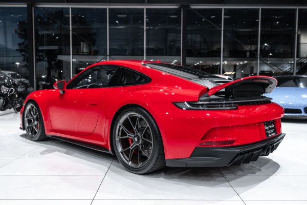 Used 2023 Porsche 911 GT3 Touring 6-Speed Manual! Guards Red! ONLY 3k Miles! Enthusiast Spec! for sale Sold at Chicago Motor Cars in West Chicago IL 60185 3