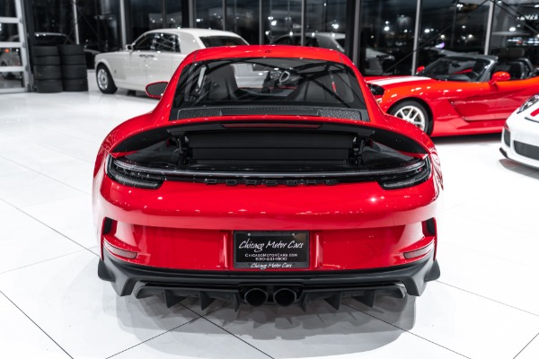 Used 2023 Porsche 911 GT3 Touring 6-Speed Manual! Guards Red! ONLY 3k Miles! Enthusiast Spec! for sale Sold at Chicago Motor Cars in West Chicago IL 60185 4