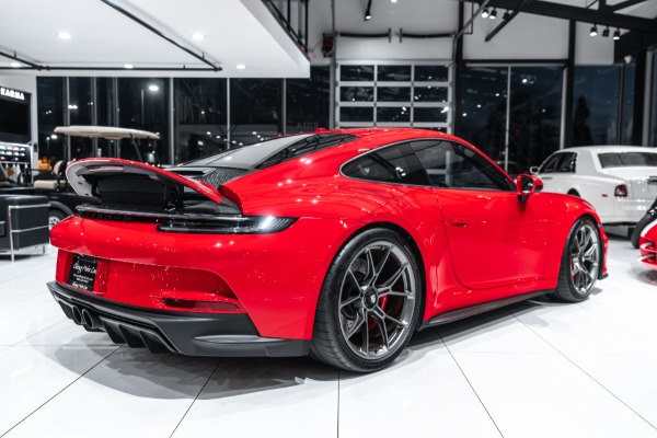 Used 2023 Porsche 911 GT3 Touring 6-Speed Manual! Guards Red! ONLY 3k Miles! Enthusiast Spec! for sale Sold at Chicago Motor Cars in West Chicago IL 60185 5