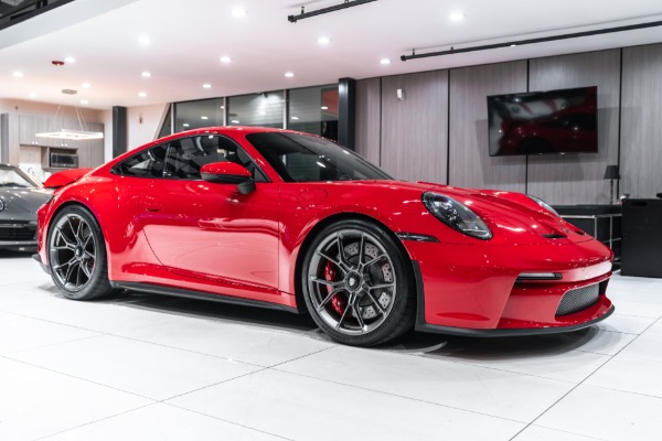 Used 2023 Porsche 911 GT3 Touring 6-Speed Manual! Guards Red! ONLY 3k Miles! Enthusiast Spec! for sale Sold at Chicago Motor Cars in West Chicago IL 60185 6