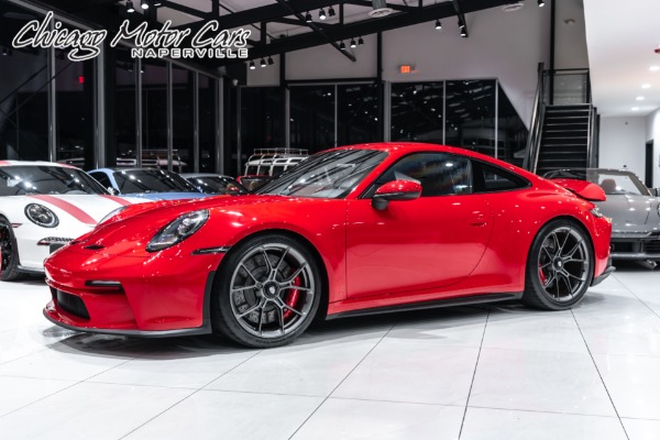 Used 2023 Porsche 911 GT3 Touring 6-Speed Manual! Guards Red! ONLY 3k Miles! Enthusiast Spec! for sale Sold at Chicago Motor Cars in West Chicago IL 60185 1