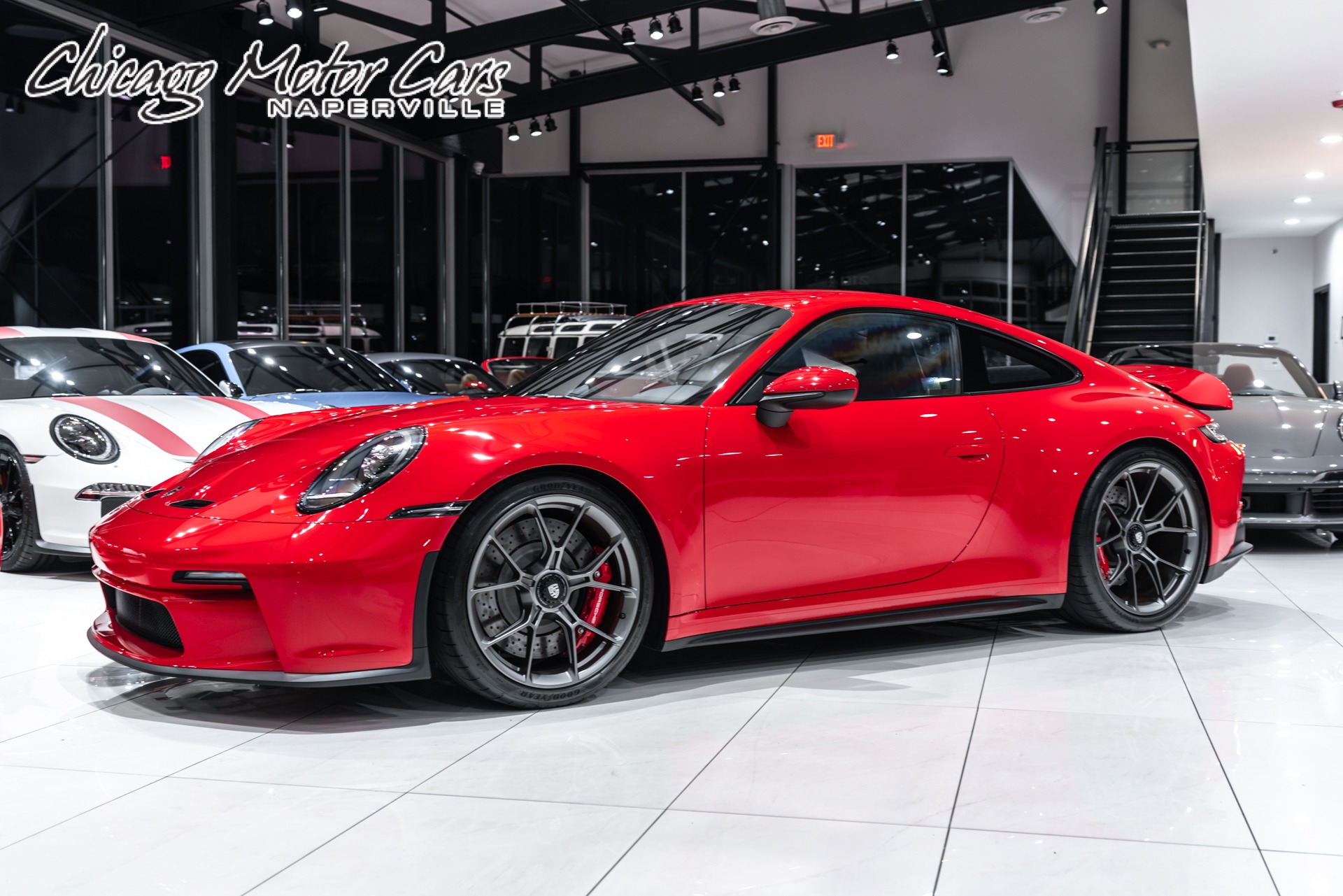 Used 2023 Porsche 911 GT3 Touring 6-Speed Manual! Guards Red! ONLY