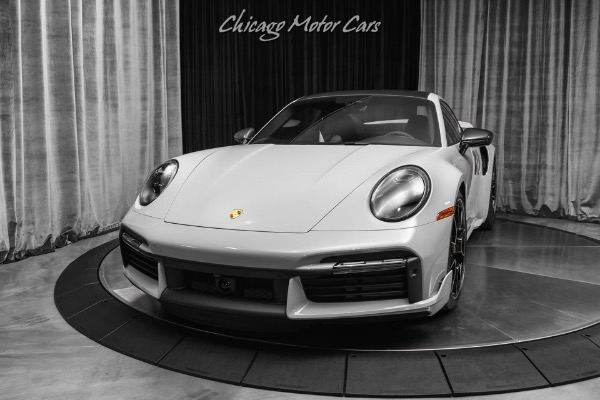 Used 2023 Porsche 911 Turbo S Coupe HUGE MSRP! 94 Miles! Sport Design Package! Burmester Audio! for sale Sold at Chicago Motor Cars in West Chicago IL 60185 2
