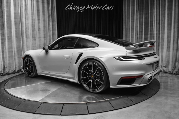 Used 2023 Porsche 911 Turbo S Coupe HUGE MSRP! 94 Miles! Sport Design Package! Burmester Audio! for sale Sold at Chicago Motor Cars in West Chicago IL 60185 3