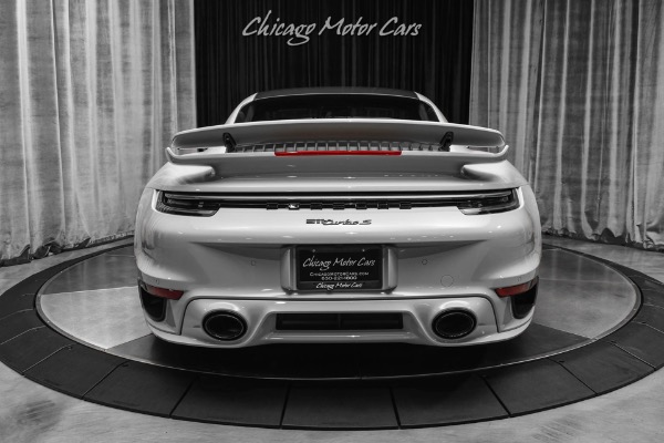 Used 2023 Porsche 911 Turbo S Coupe HUGE MSRP! 94 Miles! Sport Design Package! Burmester Audio! for sale Sold at Chicago Motor Cars in West Chicago IL 60185 4