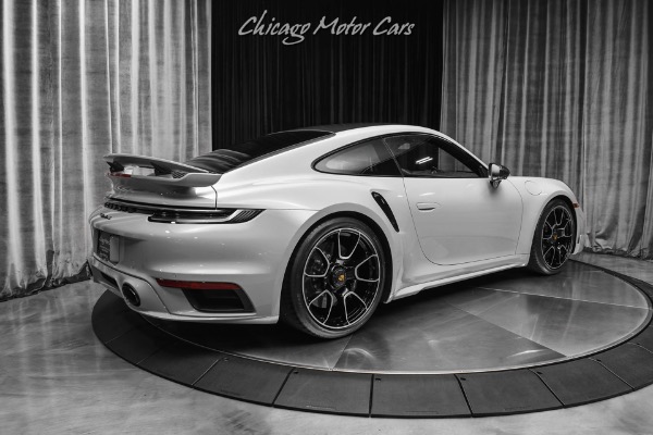 Used 2023 Porsche 911 Turbo S Coupe HUGE MSRP! 94 Miles! Sport Design Package! Burmester Audio! for sale Sold at Chicago Motor Cars in West Chicago IL 60185 5