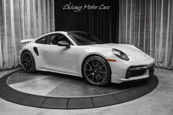 Used 2023 Porsche 911 Turbo S Coupe HUGE MSRP! 94 Miles! Sport Design Package! Burmester Audio! for sale Sold at Chicago Motor Cars in West Chicago IL 60185 6
