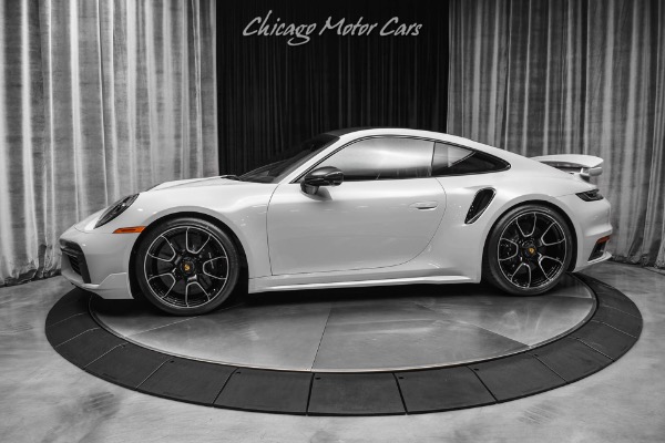 Used 2023 Porsche 911 Turbo S Coupe HUGE MSRP! 94 Miles! Sport Design Package! Burmester Audio! for sale Sold at Chicago Motor Cars in West Chicago IL 60185 1