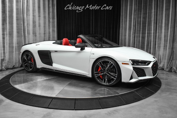 Used 2020 Audi R8 5.2 quattro V10 performance Spyder! B&O Sound! Tons of Carbon Fiber! for sale Sold at Chicago Motor Cars in West Chicago IL 60185 6
