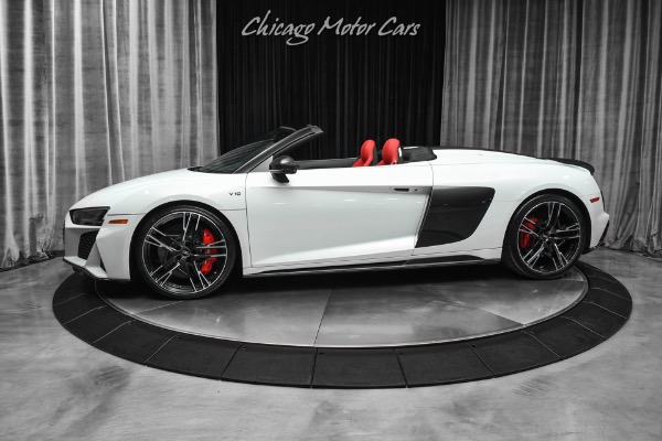Used 2020 Audi R8 5.2 quattro V10 performance Spyder! B&O Sound