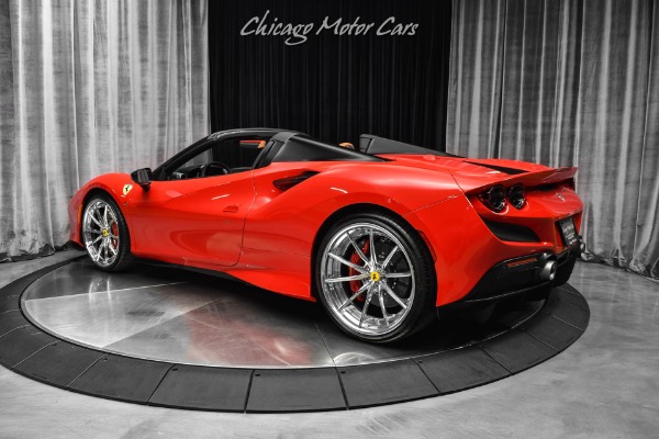 Used 2022 Ferrari F8 Spider Full PPF $24k+ in Upgraded Wheels Suspension Lift Pristine Example for sale Sold at Chicago Motor Cars in West Chicago IL 60185 3