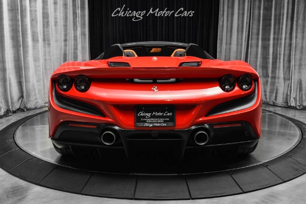 Used 2022 Ferrari F8 Spider Full PPF $24k+ in Upgraded Wheels Suspension Lift Pristine Example for sale Sold at Chicago Motor Cars in West Chicago IL 60185 4