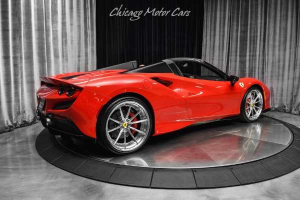 Used 2022 Ferrari F8 Spider Full PPF $24k+ in Upgraded Wheels Suspension Lift Pristine Example for sale Sold at Chicago Motor Cars in West Chicago IL 60185 5