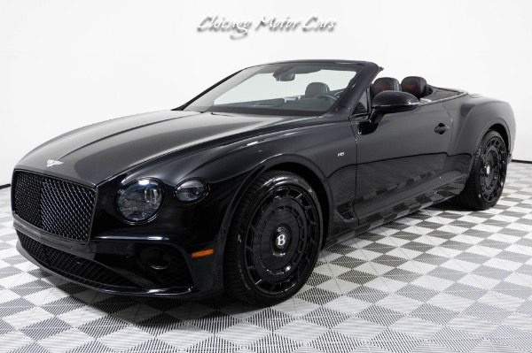 Used 2020 Bentley Continental GTC V8 Huge $287K+ MSRP! Mulliner Driving Spec! Touring Spec! 22in Vossen Wheels! for sale Sold at Chicago Motor Cars in West Chicago IL 60185 2