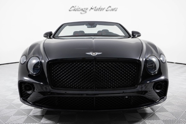 Used 2020 Bentley Continental GTC V8 Huge $287K+ MSRP! Mulliner Driving Spec! Touring Spec! 22in Vossen Wheels! for sale Sold at Chicago Motor Cars in West Chicago IL 60185 3