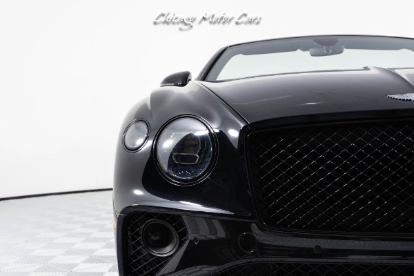 Used 2020 Bentley Continental GTC V8 Huge $287K+ MSRP! Mulliner Driving Spec! Touring Spec! 22in Vossen Wheels! for sale Sold at Chicago Motor Cars in West Chicago IL 60185 4