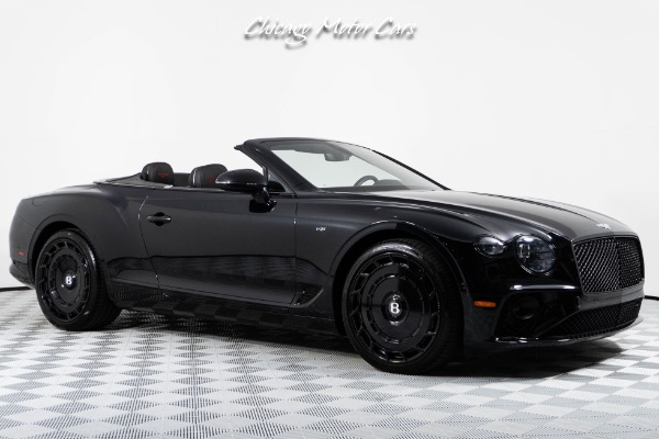 Used 2020 Bentley Continental GTC V8 Huge $287K+ MSRP! Mulliner Driving Spec! Touring Spec! 22in Vossen Wheels! for sale Sold at Chicago Motor Cars in West Chicago IL 60185 5
