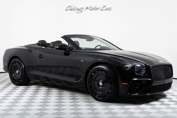 Used 2020 Bentley Continental GTC V8 Huge $287K+ MSRP! Mulliner Driving Spec! Touring Spec! 22in Vossen Wheels! for sale Sold at Chicago Motor Cars in West Chicago IL 60185 6