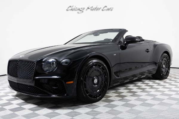 Used 2020 Bentley Continental GTC V8 Huge $287K+ MSRP! Mulliner Driving Spec! Touring Spec! 22in Vossen Wheels! for sale Sold at Chicago Motor Cars in West Chicago IL 60185 1
