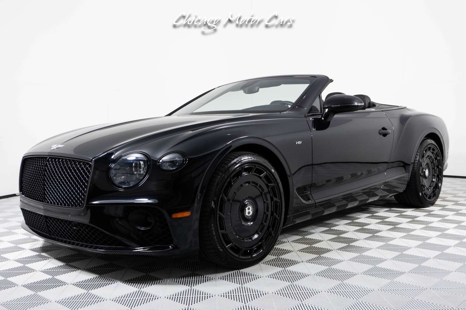 Used 2020 Bentley Continental GTC V8 Huge $287K+ MSRP! Mulliner Driving Spec! Touring Spec! 22in Vossen Wheels! for sale Sold at Chicago Motor Cars in West Chicago IL 60185 1