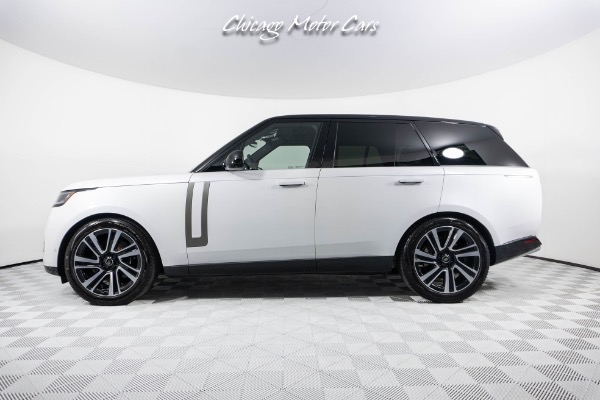 Used 2023 Land Rover Range Rover P530 SE SUV Technology Pkg! ONLY 17K Miles! STUNNING Color Combo! Pano Roof for sale Sold at Chicago Motor Cars in West Chicago IL 60185 2