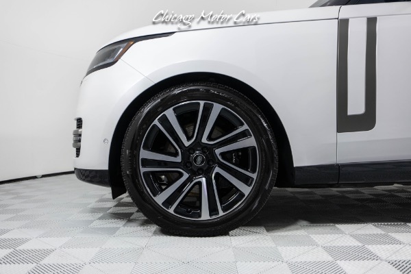Used 2023 Land Rover Range Rover P530 SE SUV Technology Pkg! ONLY 17K Miles! STUNNING Color Combo! Pano Roof for sale Sold at Chicago Motor Cars in West Chicago IL 60185 3