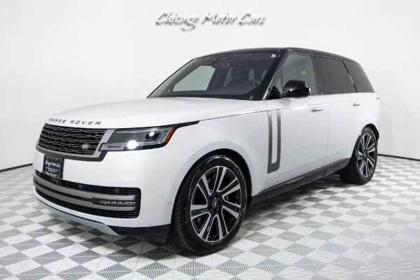 Used 2023 Land Rover Range Rover P530 SE SUV Technology Pkg! ONLY 17K Miles! STUNNING Color Combo! Pano Roof for sale Sold at Chicago Motor Cars in West Chicago IL 60185 5