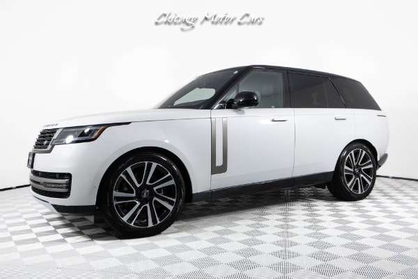 Used 2023 Land Rover Range Rover P530 SE SUV Technology Pkg! ONLY 17K Miles! STUNNING Color Combo! Pano Roof for sale Sold at Chicago Motor Cars in West Chicago IL 60185 1