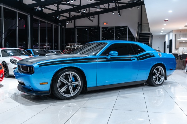 Used 2010 Dodge Challenger R/T Classic! Supercharged! 511whp! Built and Signed by Richard Petty! for sale Sold at Chicago Motor Cars in West Chicago IL 60185 2