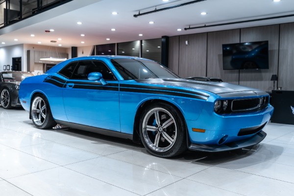 Used 2010 Dodge Challenger R/T Classic! Supercharged! 511whp! Built and Signed by Richard Petty! for sale Sold at Chicago Motor Cars in West Chicago IL 60185 6