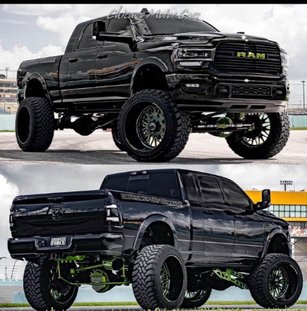 Used 2020 Ram 2500 Laramie MEGA CAB OVER 80K INVESTED AF WHEELS  LIFTED SHOW TRUCK for sale Sold at Chicago Motor Cars in West Chicago IL 60185 2